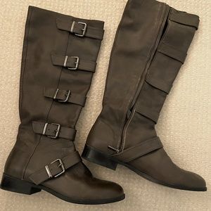 Dolce Vita Brown Buckle Boot